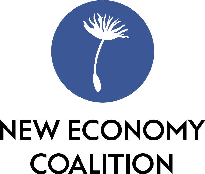 Download Nec's Logo - New Economy Coalition Logo (858x749), Png Download