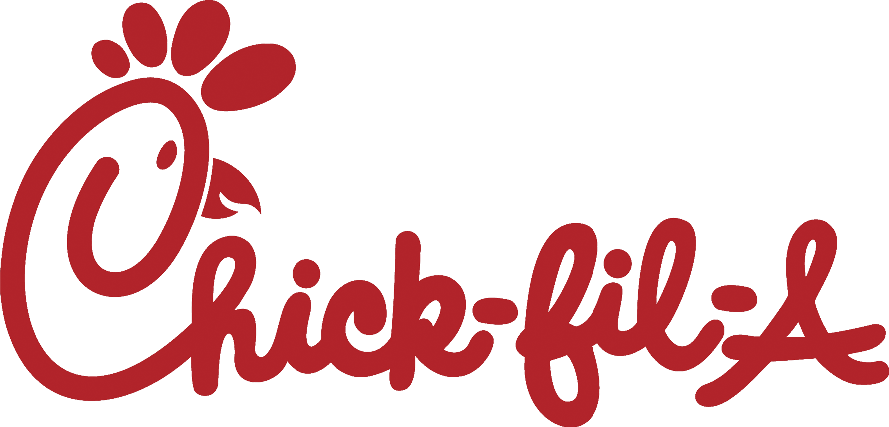 Chick Fil A Logo - Chick Fil A Restaurant Logo (1920x1080), Png Download