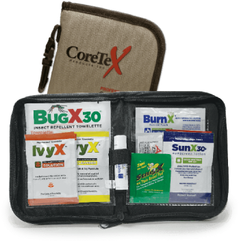 Janelle Kingston Liked This - Professional Outdoor Skin Protection Kit With Soft (400x400), Png Download