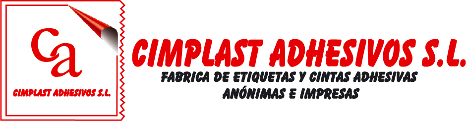 Fabricación Y Venta De Cintas Y Etiquetas Adhesivas - Logotipos De Etiquetas Adhesivas (946x244), Png Download