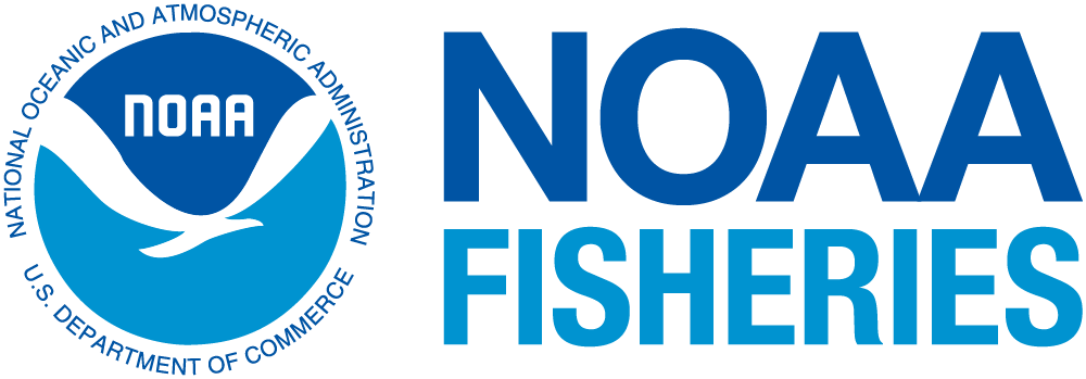 Noaa/nmfs Logo - Noaa Fisheries Logo (1000x349), Png Download