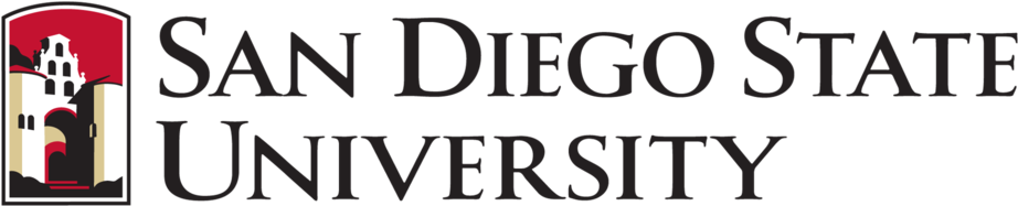 San Diego State University - San Diego State University Logo Png (1000x750), Png Download