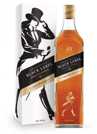 Jane Walker™ Von Johnny Walker™ Keep Walking - Johnnie Walker Jane Walker (400x534), Png Download