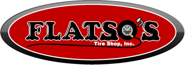 Flatso's Tire Shop - Flatso's Tire Shop Inc (651x229), Png Download