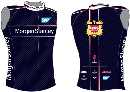 Morgan Stanley Wind Vest - Vest (600x480), Png Download