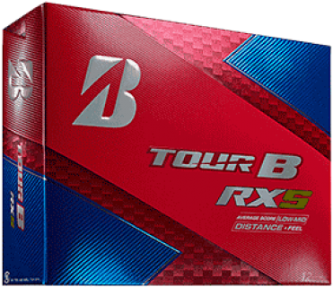 Bridgestone Tour B Rxs Golf Balls - Bridgestone Tour B Rxs (398x398), Png Download
