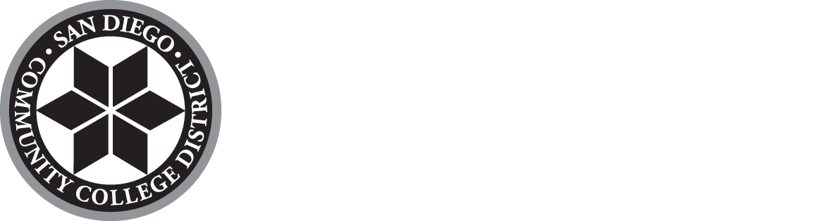 San Diego Community College District Logo (1183x314), Png Download