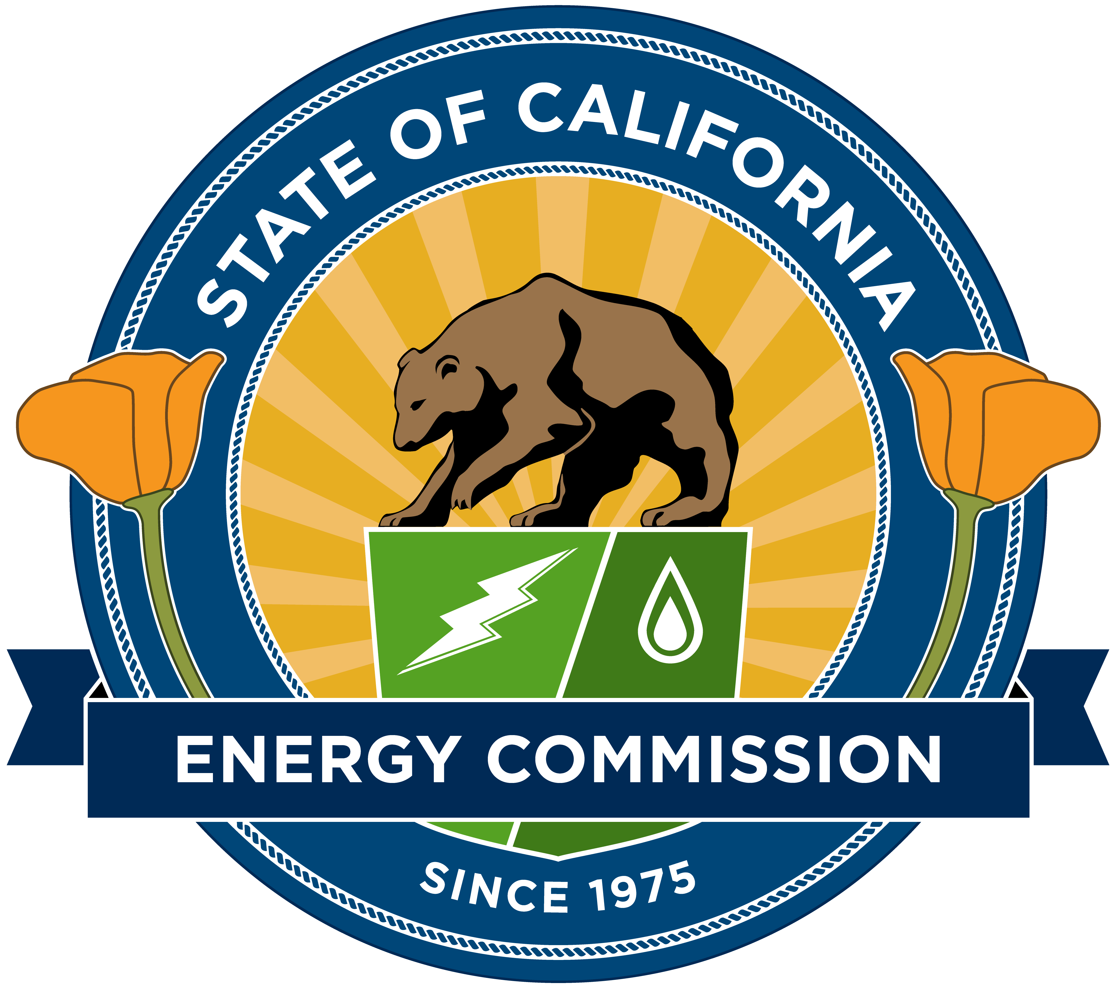 California Energy Commission Taking Steps To Commercialize - California Energy Commision Logo (4508x3992), Png Download
