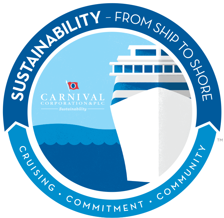 Carnival Corporation 2016 Sustainability Goals Update - Carnival Corporation & Plc (800x800), Png Download