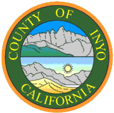 Inyo County, California Seal - Inyo County, California (384x382), Png Download
