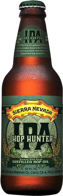 Hop Hunter Ipa From Sierra Nevada - Hop Hunter Sierra Nevada Brewing Co (256x761), Png Download
