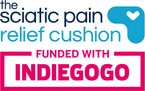 The Sciatic Pain Relief Cushion Is Proud To Be Launching - Indiegogo Logo (592x374), Png Download