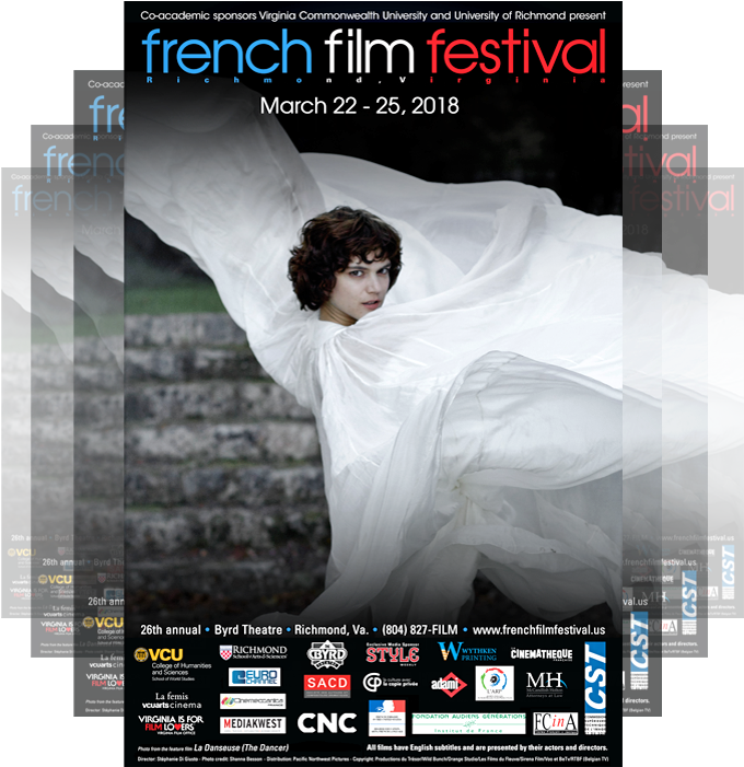 Virginia Commonwealth University - French Film (700x700), Png Download