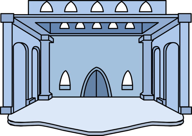 Ice Castle - Icon (640x456), Png Download