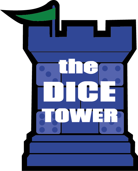 Funding For The 13th Season Of The Dice Tower Is Now - Dice Tower Logo (587x725), Png Download