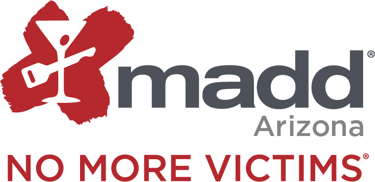 Greyred Madd Arizona Tagline Lock-png - Mothers Against Drunk Driving (759x368), Png Download