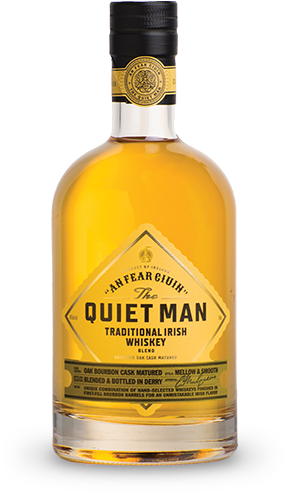 The Quiet Man - Quiet Man Blend Blended Whiskey (430x760), Png Download