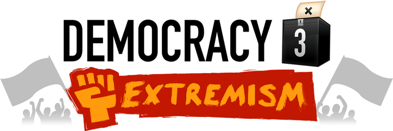 Extremism Logo - Struggle For Democracy: Parliamentary Reform, (798x276), Png Download