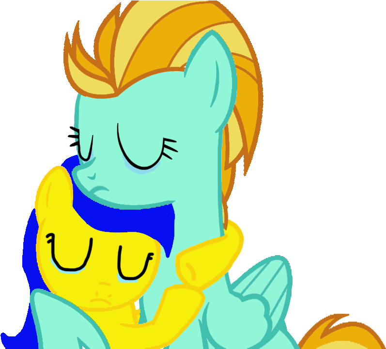 Hush Now Quiet Now - Cartoon (845x720), Png Download