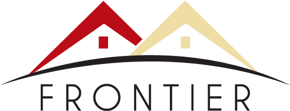 Frontier Housing, Inc - Sign (588x249), Png Download
