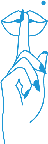 Cropped Kiq Blue Logo 1 - Drawing (500x518), Png Download