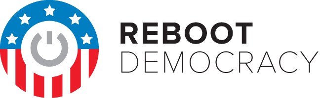 Reboot Democracy (648x200), Png Download