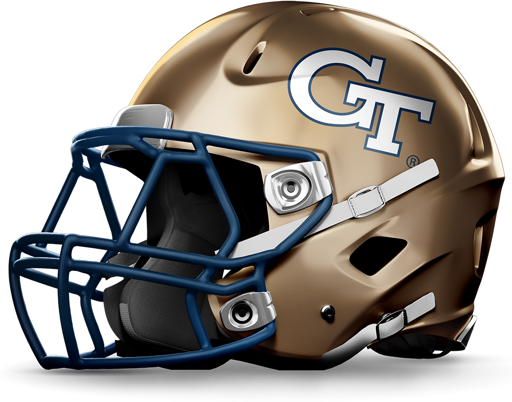 Georgia Tech Yellow Jackets - Georgia Tech Football (1000x800), Png Download