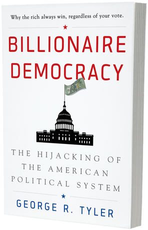 Billionaire Democracy: The Hijacking Of The American (481x533), Png Download