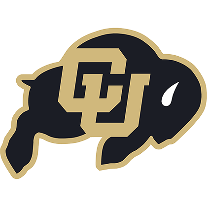 Colorado Buffaloes - Cu Buffs Logo (420x420), Png Download