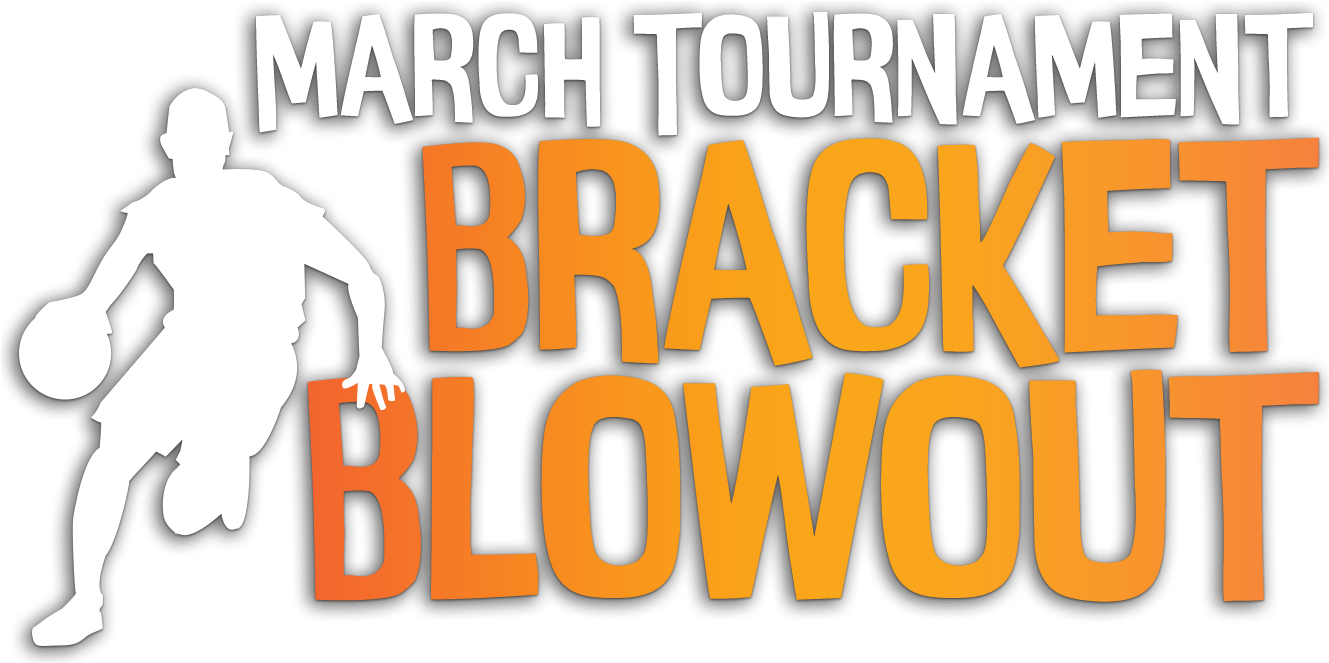 March Tournament Bracket Blowout - Illustration (1412x794), Png Download