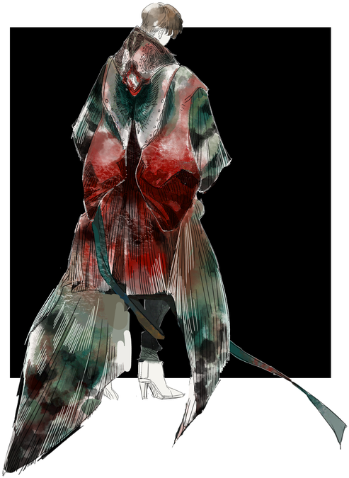 Picture - Mantis (663x800), Png Download
