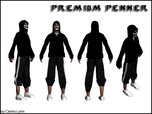 Homeless Man - Gta Sa Penner Skin (640x480), Png Download