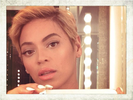 080813 Shows 106 Park Beyonce Short Hair Cut - Anita Baker Hairstyles Styles (608x342), Png Download