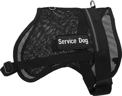 Colors Of Mesh Dog Vest Dog In Blue Service - Best Mesh Service Dog Vest (400x316), Png Download