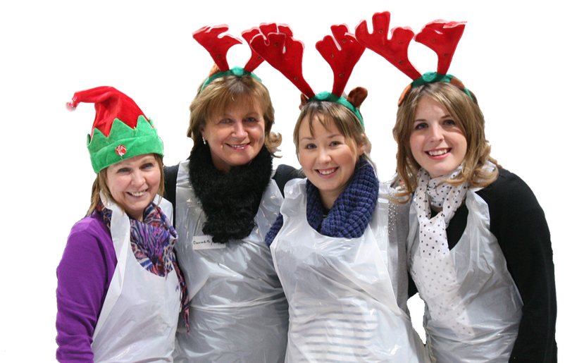 Welcome To Christmas Day Dinner For The Homeless Christmasdaydinner - Christmas Lunch For Homeless People (1170x640), Png Download