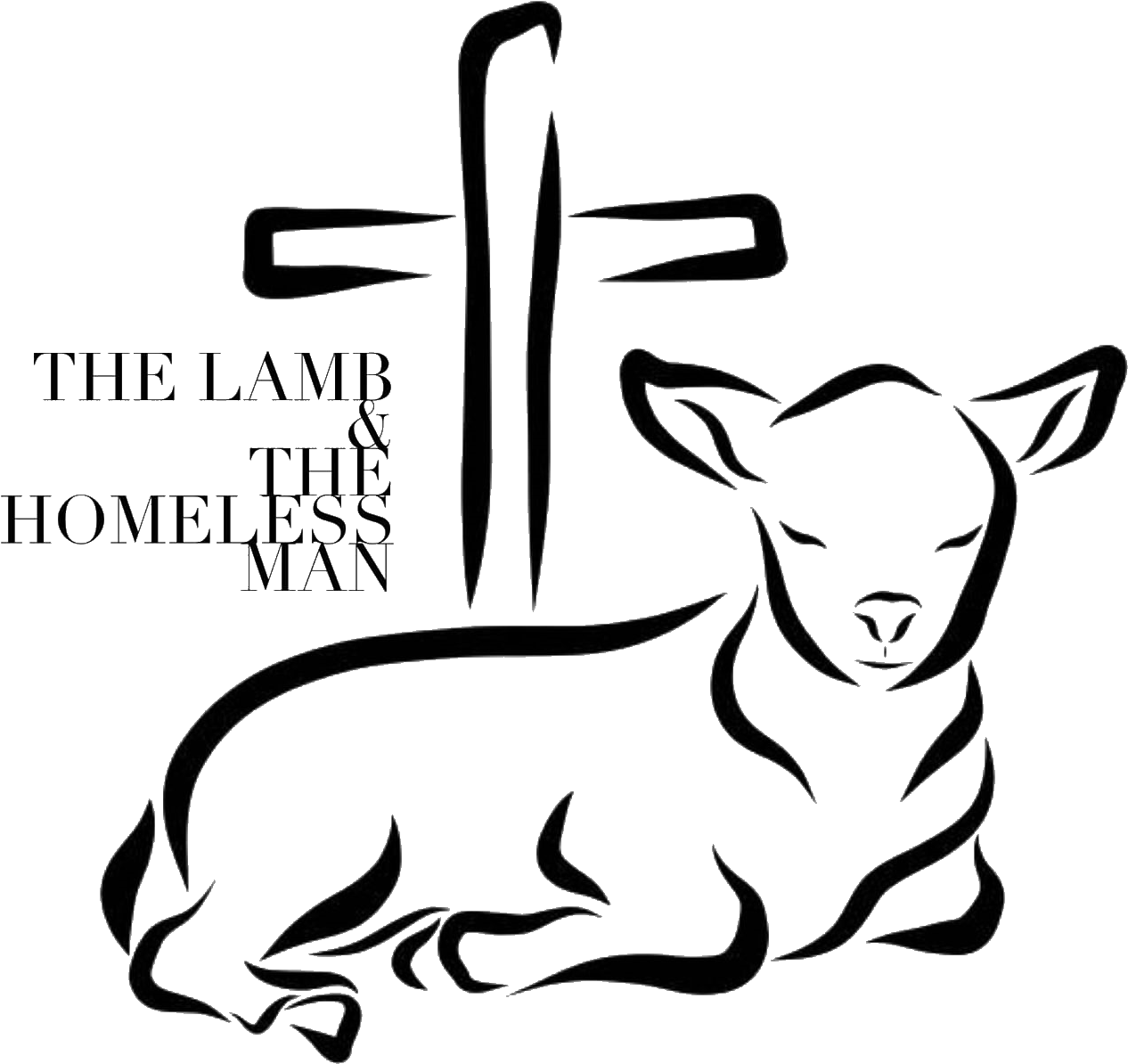 John Roush Was A Fatherless Man - Lamb Cross (1440x1440), Png Download