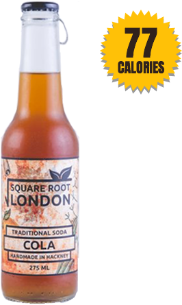 Square Root London Cola Soda - Square Root London Cola (445x445), Png Download