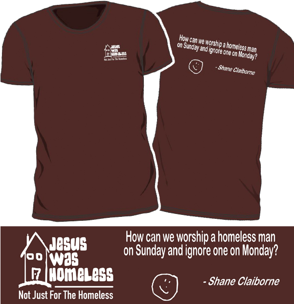 Shane Claiborne T-shirt - Shane Claiborne (600x632), Png Download