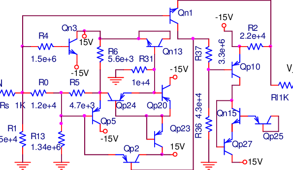 The Evolved Square Root Circuit - Diagram (595x347), Png Download