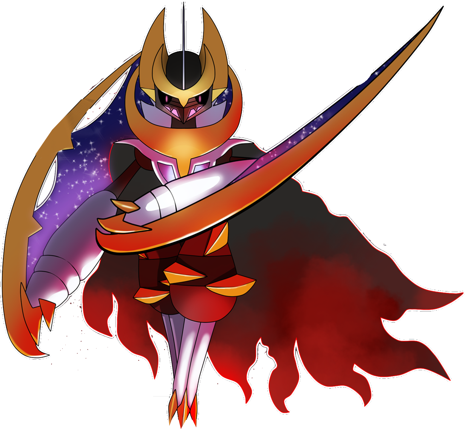 Girarnala - Pokémon (1629x1555), Png Download
