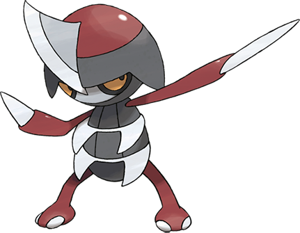 Important Notice Pokemon Pawniard Is A Fictional Character - Pokemon 624 (431x335), Png Download