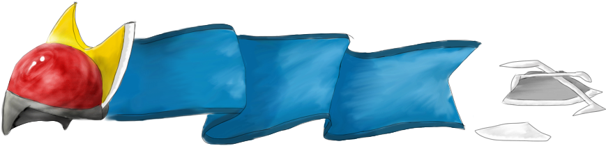 The Bisharp Defense Game - Cushion (900x300), Png Download