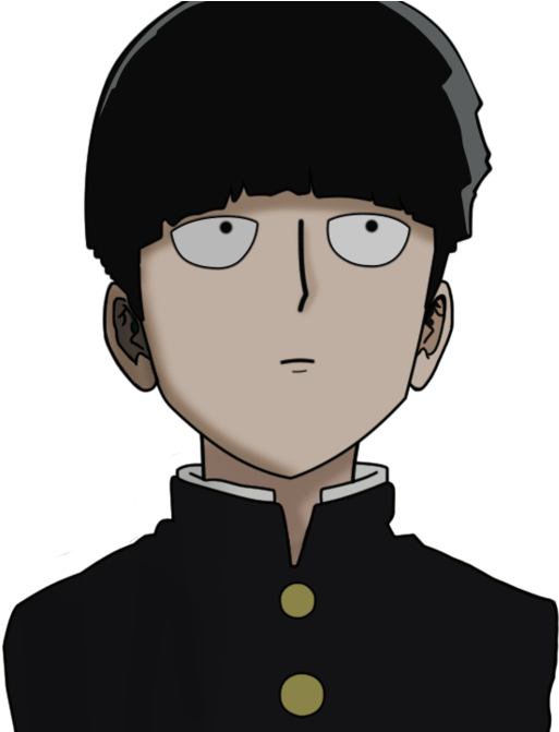 Mob Psycho 100 Png (1191x670), Png Download