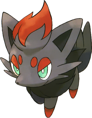 Bisharp - Zoroark Evolution (353x455), Png Download