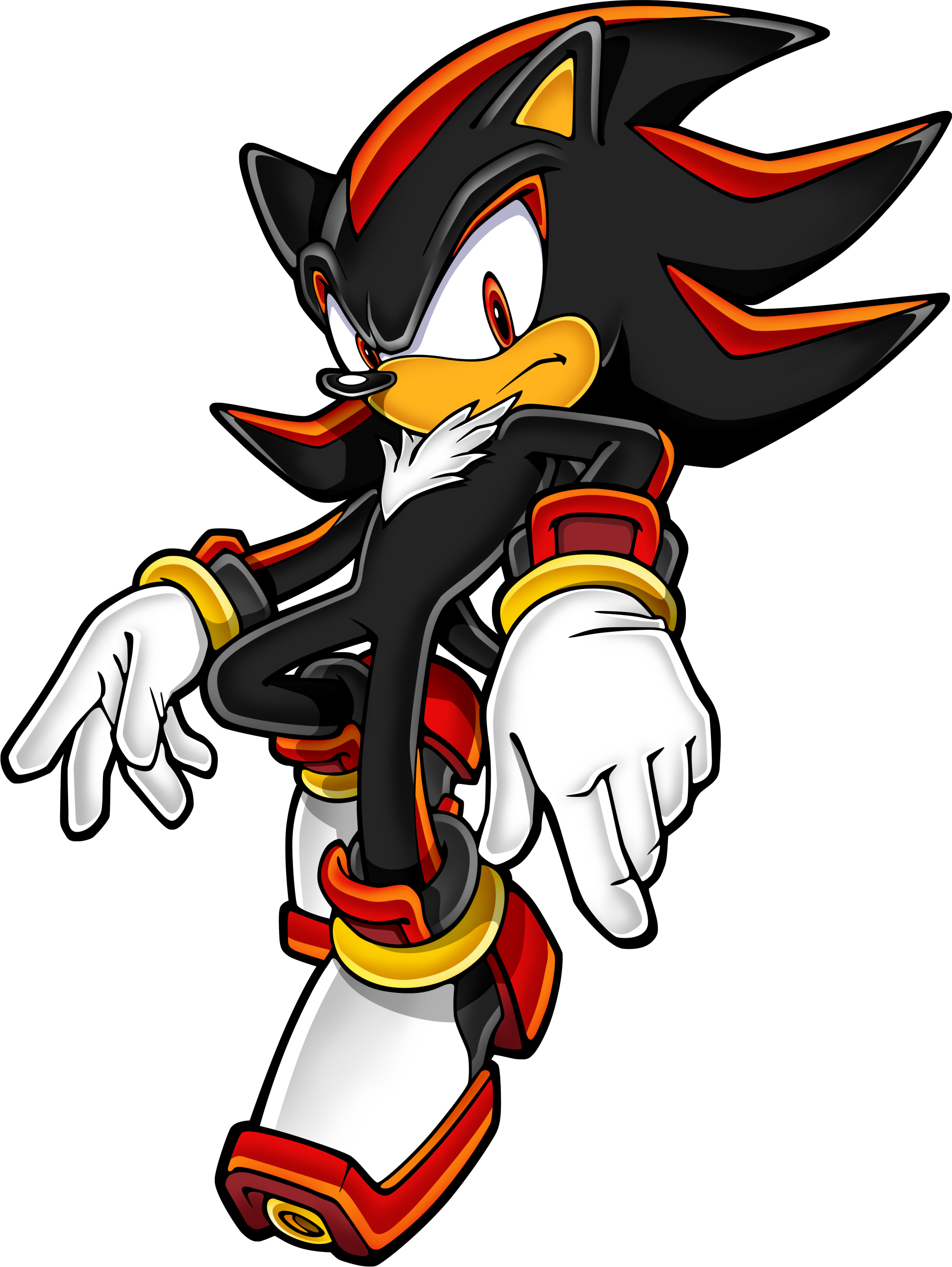 Shadow The Hedgehog/gallery - Shadow The Hedgehog Artwork (1914x2547), Png Download