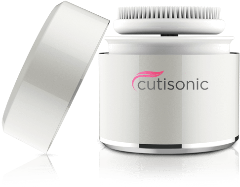 Improve Skin Health With A Perfect Sonic Facial Cleansing - Cutisonic Mini Sonic Facial Cleanser & Makeup Applicator (486x380), Png Download