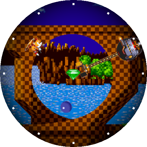 Sonic - Dream Come True Marry Me (480x480), Png Download