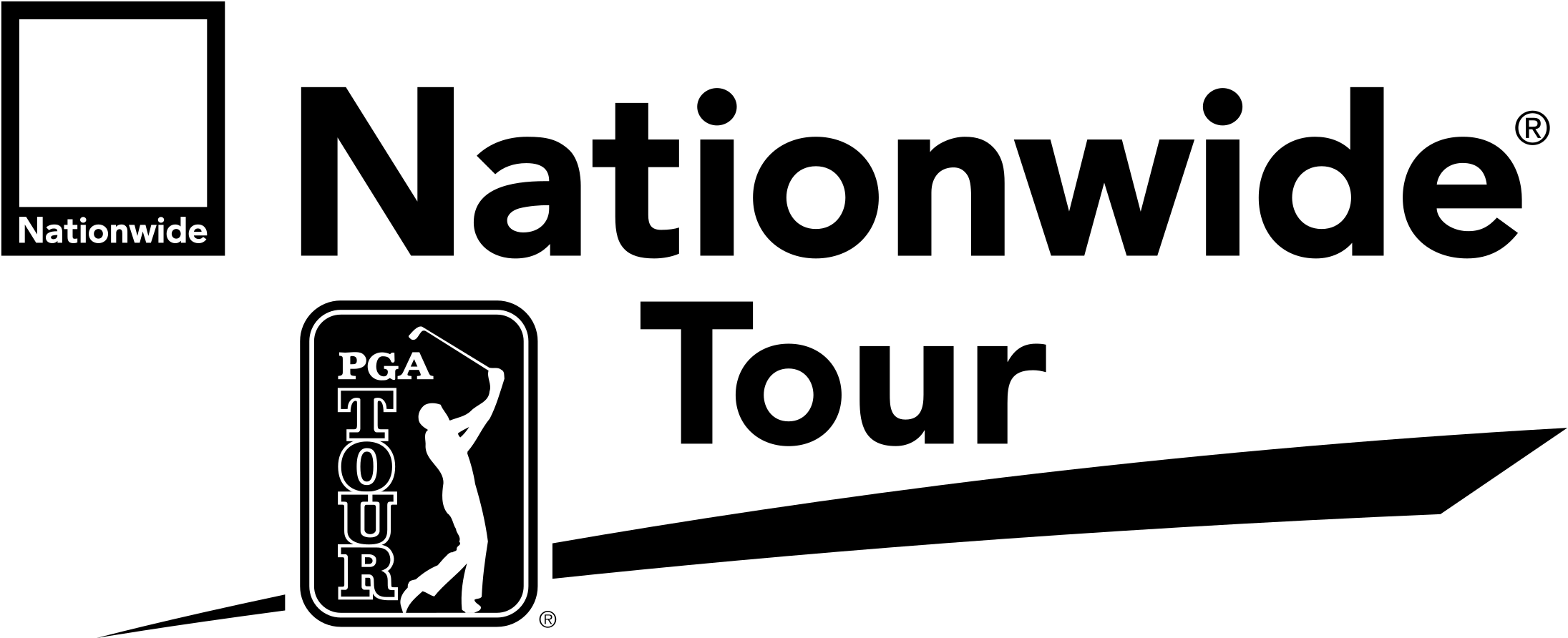 Pga Tour Logo Png Transparent - Nationwide Insurance Logo (2400x2400), Png Download