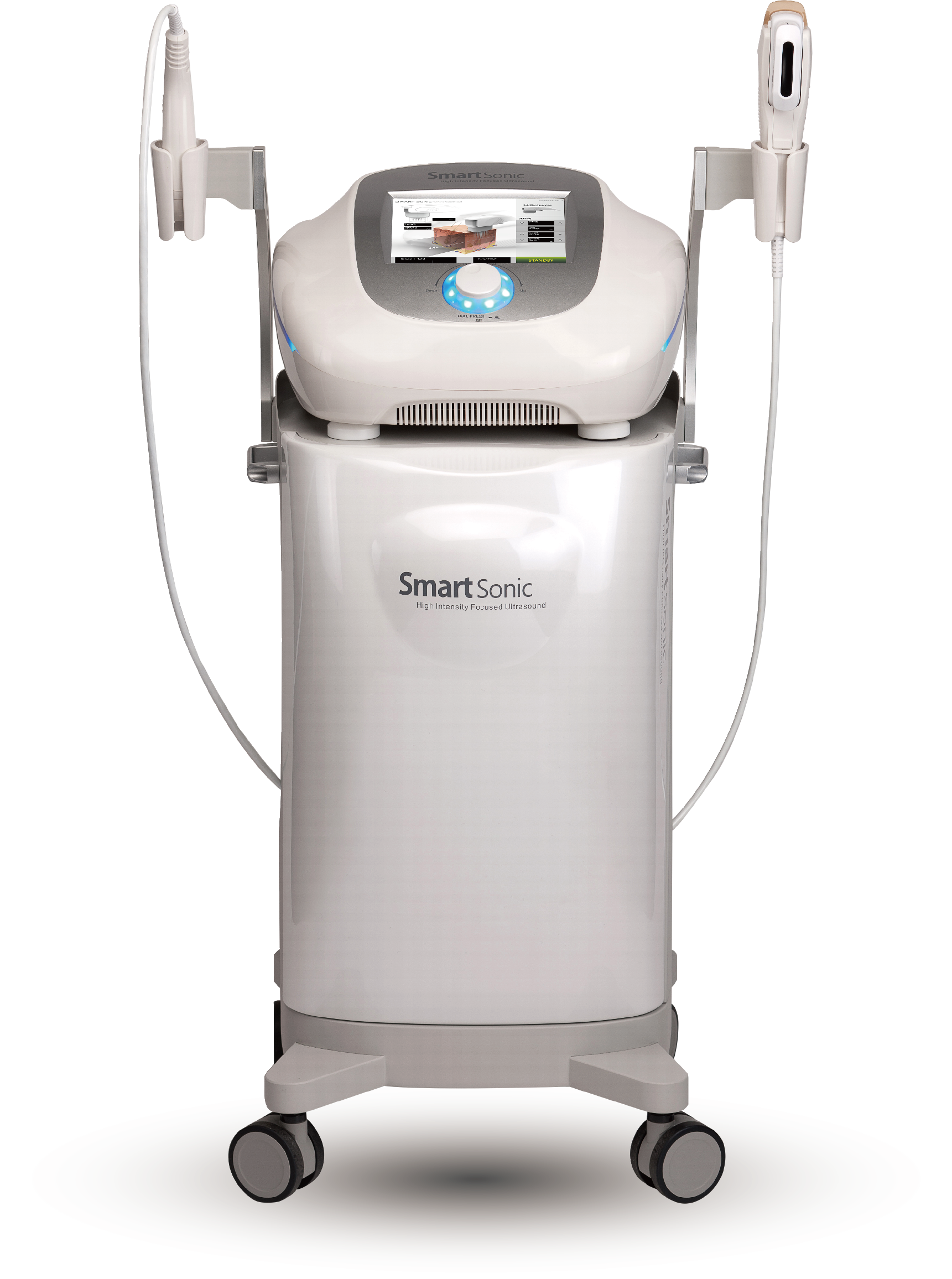 Smart Sonic / High Intensity Focused Ultrasound - Smart Sonic Hifu (1721x2312), Png Download