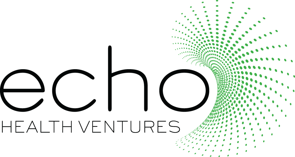 Echo Spray Original - Echo Health Ventures Logo (1000x531), Png Download